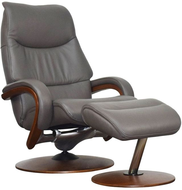 Palliser® Furniture Q14 Chair and Ottoman