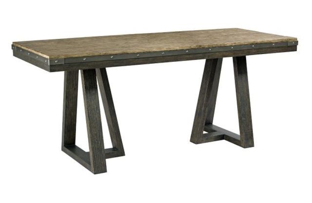 Kincaid Furniture Plank Road Charcoal Counter Height Dining Table 0