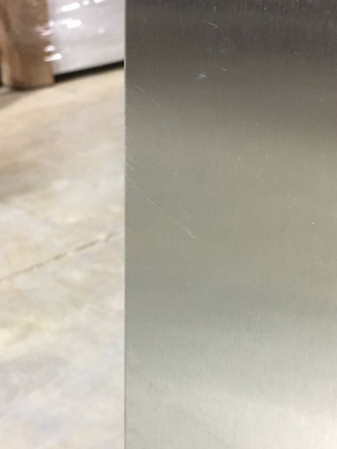 FLOOR MODEL XO 15" Stainless Steel Ice Maker-1