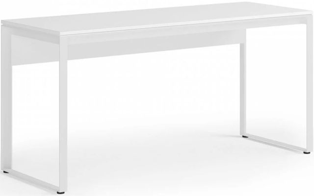 BDI Linea™ Satin White Work Desk 0