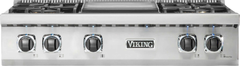 Viking® Professional 5 Series 36" Stainless Steel Natural Gas Rangetop