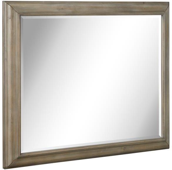 Miroir paysager gris queue de colombe Tinley Park Magnussen® Home 1