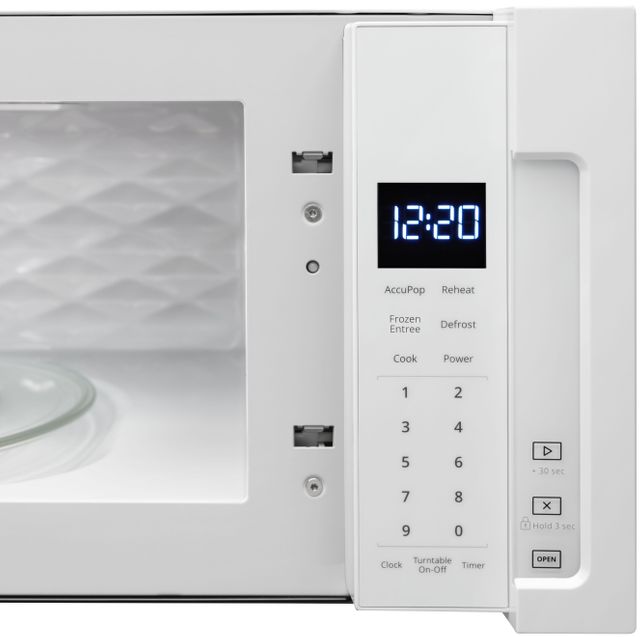 Whirlpool® 1.1 Cu. Ft. White Over The Range Microwave 5