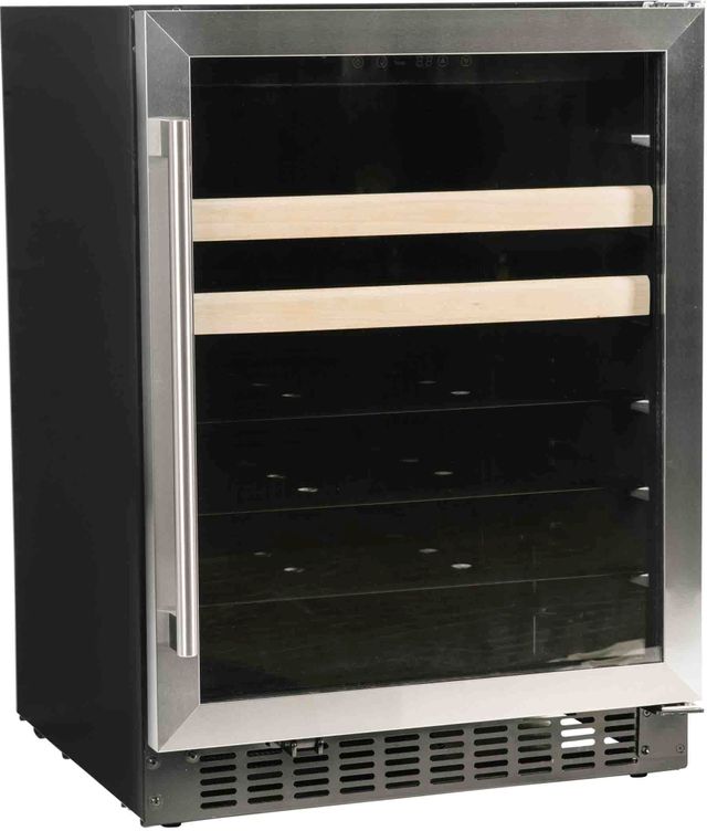 Azure 5.1 Cu. Ft. Stainless Steel Beverage Center | Grand Appliance and TV