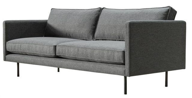 Moe's Home Collections Raphael Anthracite Sofa 1