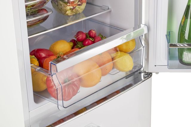 Unique® Appliances Prestige 9 Cu. Ft. Stainless Steel Counter Depth Bottom  Freezer Refrigerator, Big Sandy Superstore