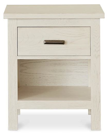 Bassett® Furniture Abingdon White Oak Bedside Table