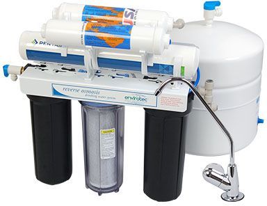 Envirotec™ 6-Stage Reverse Osmosis and Water Softener System-1