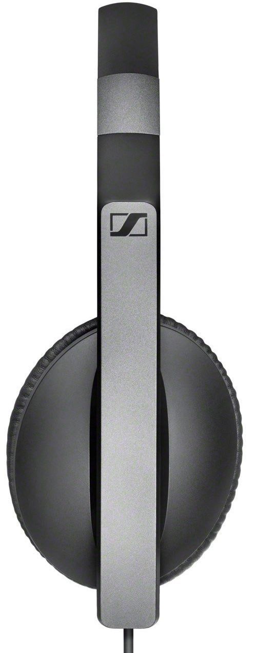 Sennheiser HD 2 Black Wired On-Ear Headphones 1