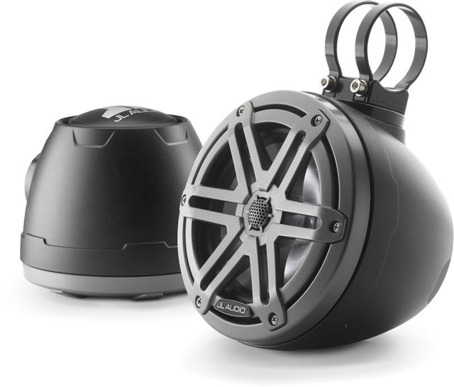 JL Audio® M3 6.5" Marine Enclosed Coaxial Speaker System 2