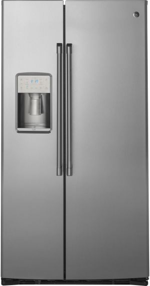 Café™ 21.9 Cu. Ft. Stainless Steel Counter Depth Side By Side Refrigerator