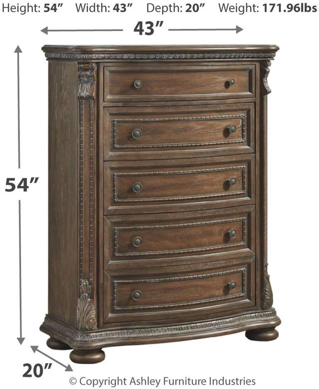Signature Design by Ashley® Charmond Brown Chest-2