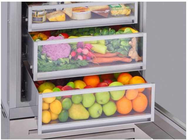 BlueStar® 17.4 Cu. Ft. Panel Ready Counter Depth Column Refrigerator 5