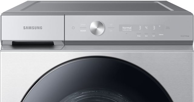 Samsung Laundry Pair-Silver Steel 19