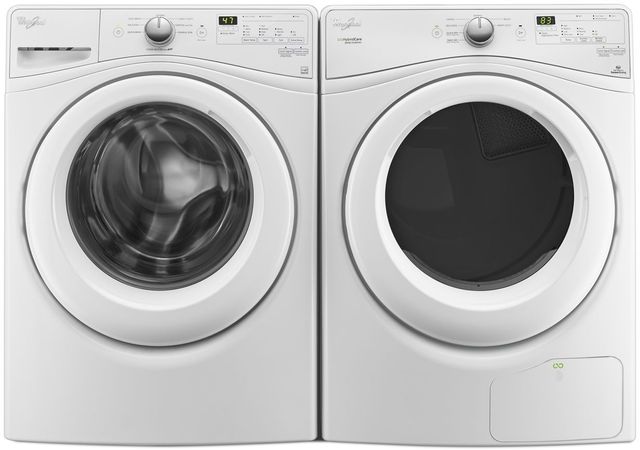 Whirlpool® Front Load Washer-White 4