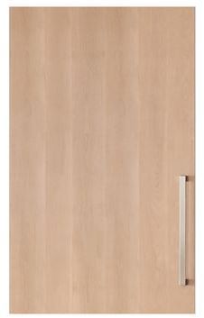 Sub-Zero® 30" Solid Panel Ready Tall Wine Storage Door