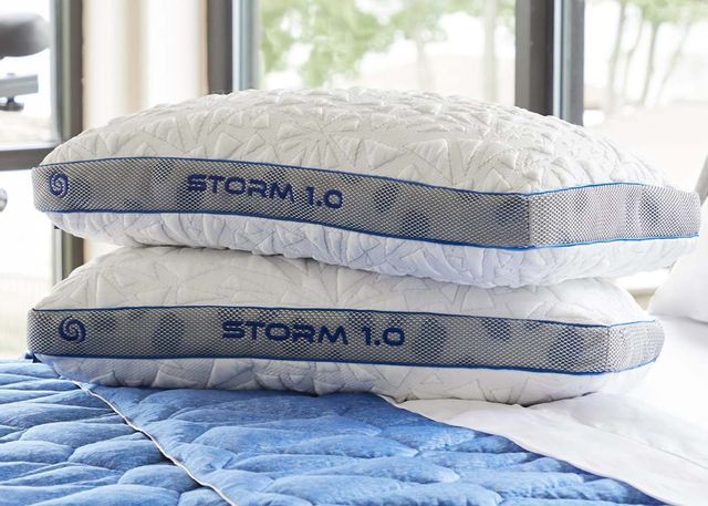 Bedgear® Storm Performance® 1.0 Memory Foam Medium Firm Standard Pillow 4