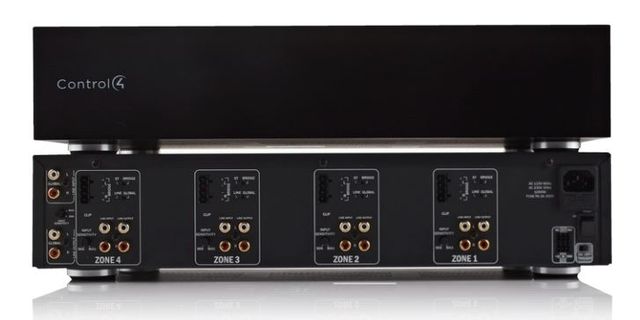 Control4® 4-Zone Power Amplifier