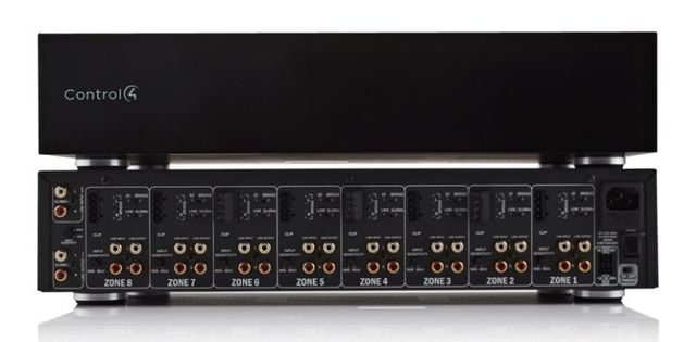 Control4® 8-Zone Power Amplifier