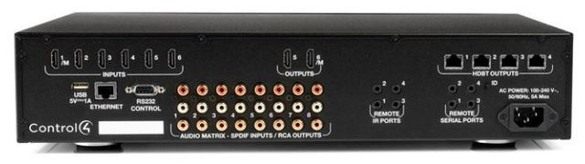 Control4® 4K Ultra HD LU Series HDMI Matrix System 1