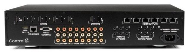 Control4® 4K Ultra HD LU Series HDMI Matrix System 1