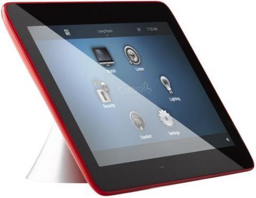 Control4® T3 Series Red 7" Tabletop Touch Screen