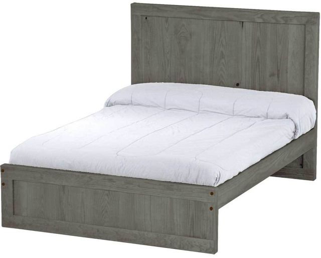 Crate Designs™ Furniture Graphite King Panel Bed