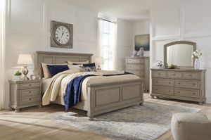 Mill Street® 4-Piece Light Gray Queen Bedroom Set