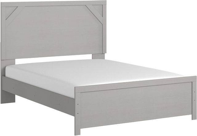 Signature Design by Ashley® Cottonburg Light Gray Full Panel Bed