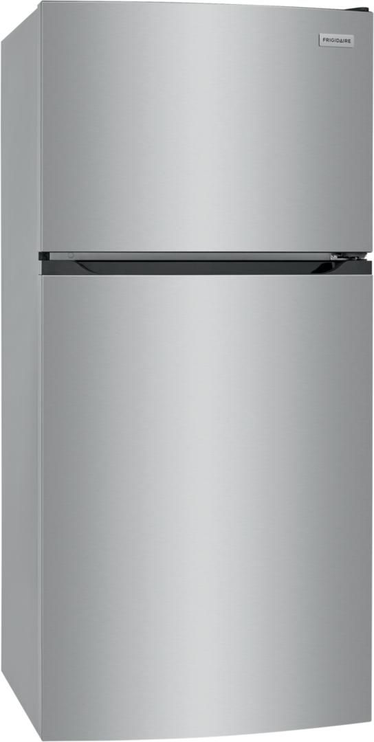 Frigidaire® 13.9 Cu. Ft. Brush Steel Top Freezer Refrigerator 29