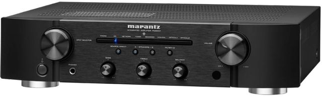 Marantz® PM6007 Black Integrated Amplifier with Digital Connectivity 4