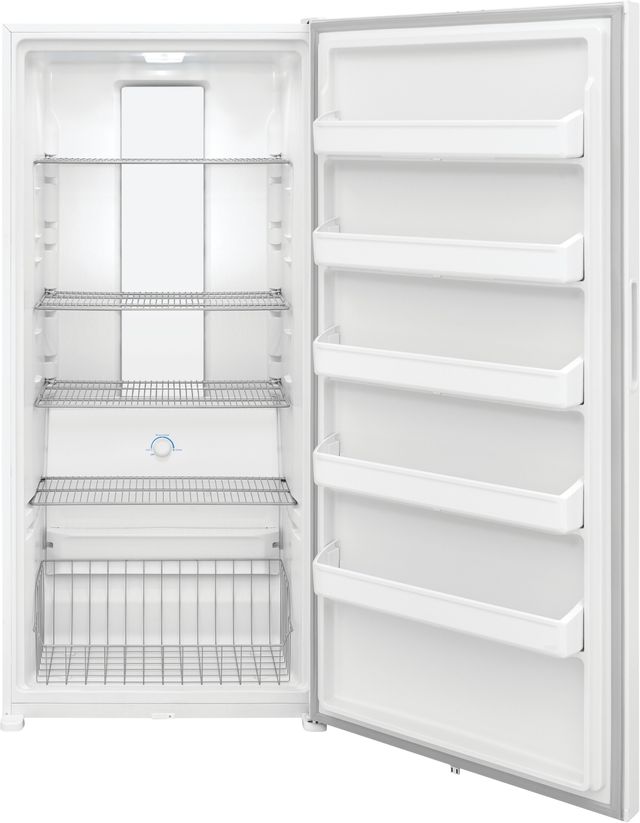 Frigidaire® 20.0 Cu. Ft. White Upright Freezer-1