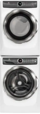 Electrolux 8.0 Cu.Ft. White Front Load Electric Dryer 1