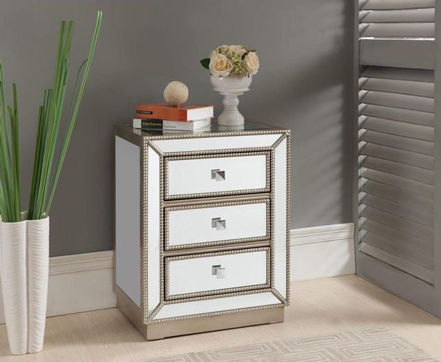 Coast2Coast Home™ Accents by Andy Stein Elsinore Silver/White Chest-3