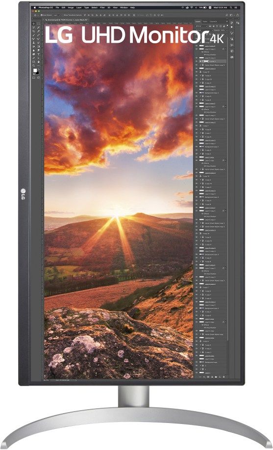 LG 27” IPS 4K UHD VESA HDR400 Monitor 9