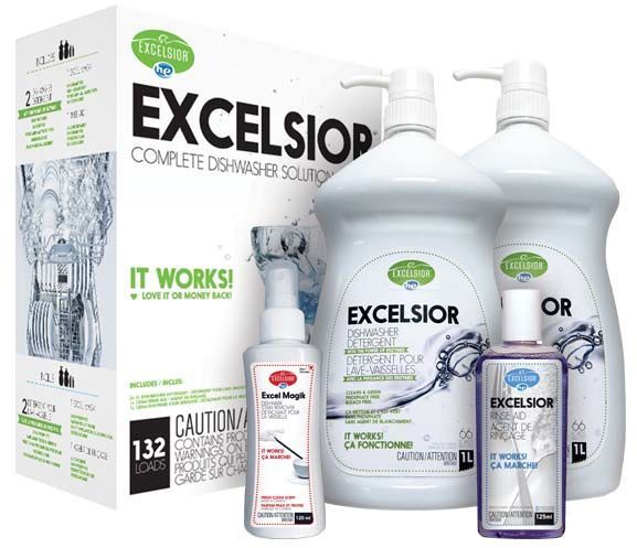 Excelsior® Complete Dishwasher Solutions Ultimate Pack