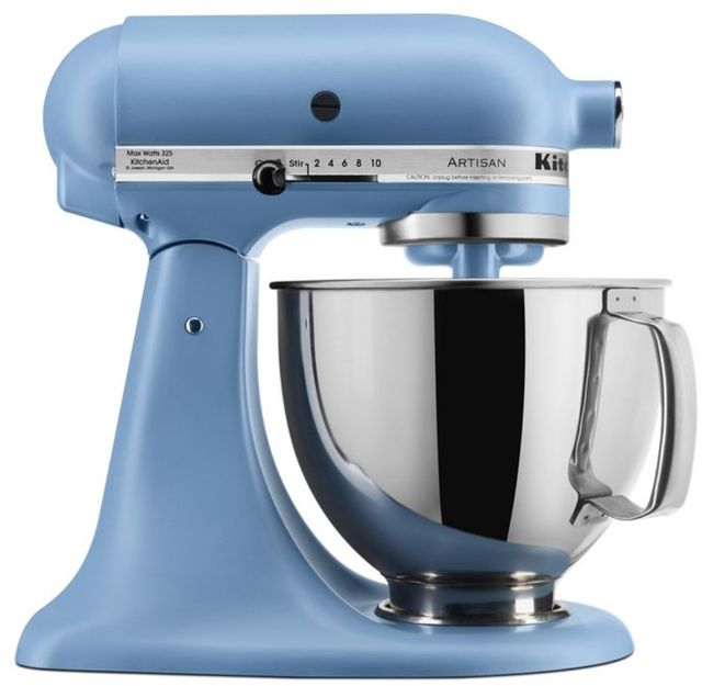 KitchenAid® Artisan® Series 5 Quart Blue Velvet Stand Mixer