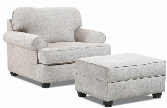 Lane® Home Furnishings 8023 Brookhaven Crosby Oatmeal Chair-1