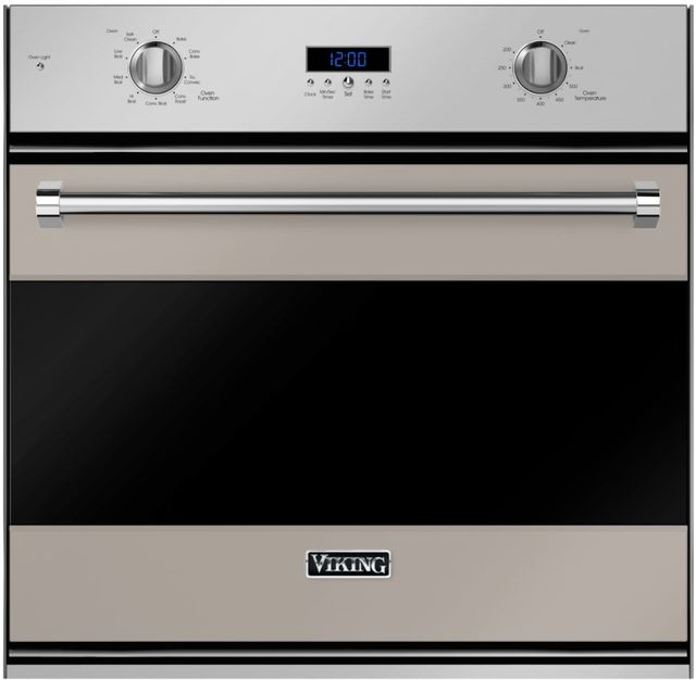 Viking® 3 Series 30" Pacific Grey Single Electric Wall Oven 0
