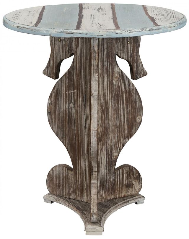 Coast to Coast Imports™ Pieces in Paradise Accent Table-0