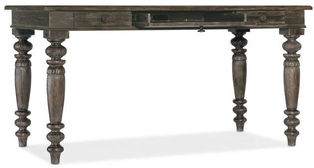 Hooker® Furniture Traditions Maduro Brown Writing Desk 7