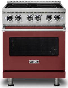Viking® 5 Series 30" Reduction Red Pro Style Induction Range