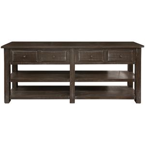 Texas Rustic Evelyn Scratch Sofa Table