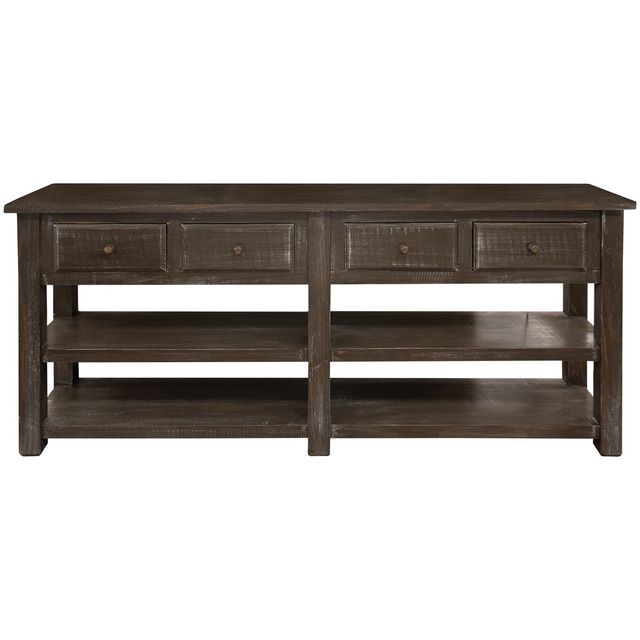 Texas Rustic Evelyn Scratch Sofa Table-0