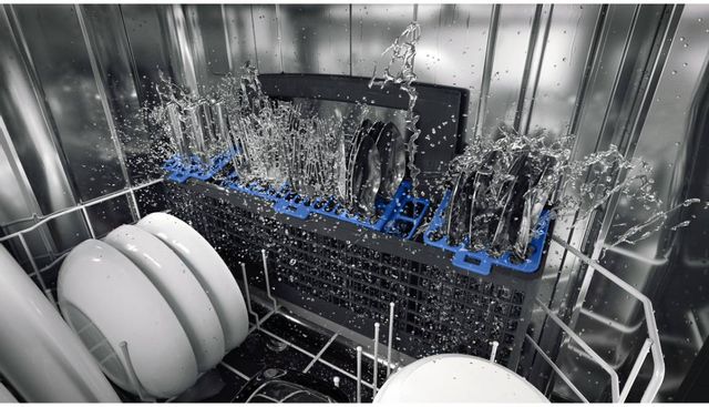 Lave-vaisselle encastré GE Profile™ de 24 po - Acier inoxydable résistant aux traces de doigts 6
