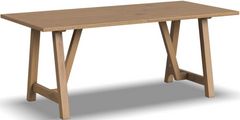homestyles® Trestle Brown Dining Table