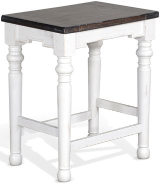 Sunny Designs Carriage House European Cottage 24" Stool