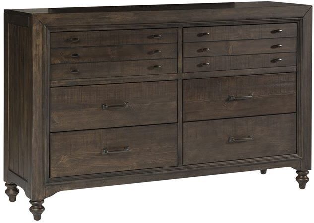 Liberty Furniture Catawba Hills Peppercorn Dresser-0