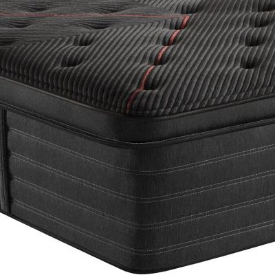 Beautyrest Black® C-Class Innerspring Pillow Top Medium Queen Mattress-0