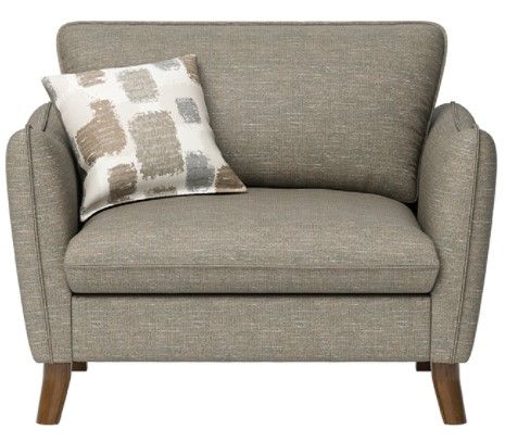 Hughes Furniture 21450 Freestone Fossil Cuddle Chair | R&B's Home Source |  Madison, ME